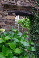 Naklejka premium Eindrücke des Dorfes Talasnal in der Serra da Lousa