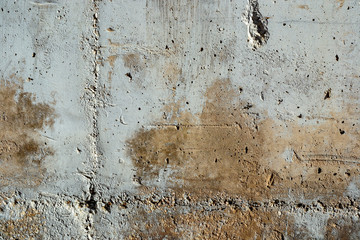 Aged weathered concrete wall texture