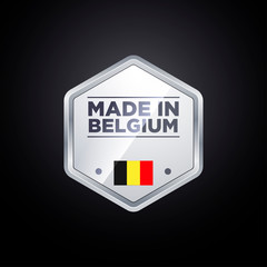 MADE IN BELGIUM