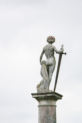 Statue in the Jardin de Luxembourg, Paris, France