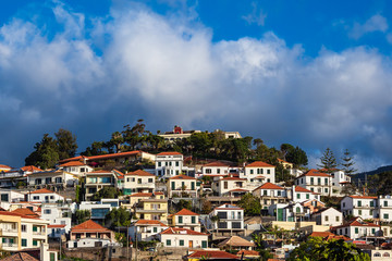 Fototapeta na wymiar Blick auf Funchal auf der Insel Madeira, Portugal