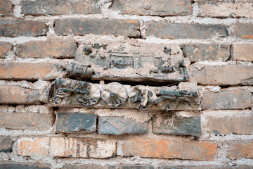 Wall decoration in China