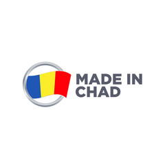 Fototapeta premium MADE IN CHAD