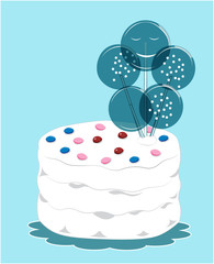Happy Birthday cake
