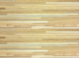 Fototapeta premium Hardwood maple basketball court floor viewed from above.