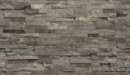 Streak stone wall covering textured and shadered seamless mapping.