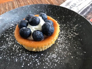 blueberry cake