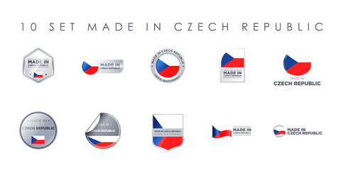MADE IN CZECH REPUBLIC 