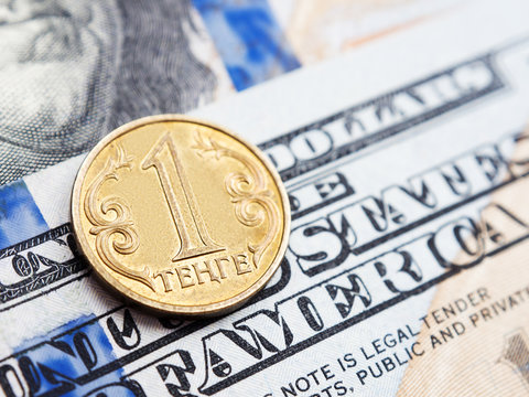 Kazakhstan tenge to us dollar exchange