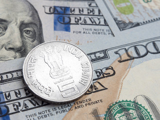 indian rupiah to us dollar exchange