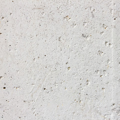 Fototapeta premium Concrete wall in whitewash. Texture