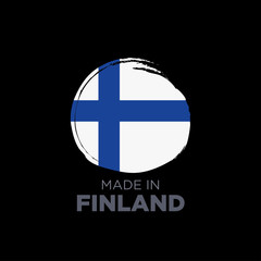 Fototapeta premium MADE IN FINLAND