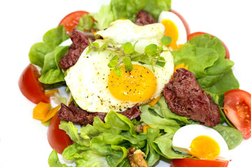 salade de gésiers 