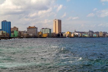 Fototapeta na wymiar El Malecon