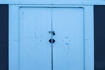 door with lock
