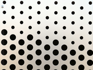 Metal decorative panels for the facade. Metal texture background