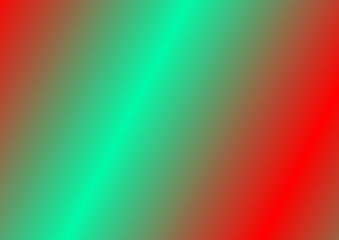 Gradient red and green abstract color. Vibrant background, modern for your business, website background and other design.