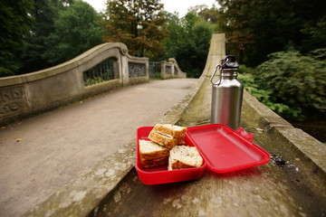 Lunch break in the Park