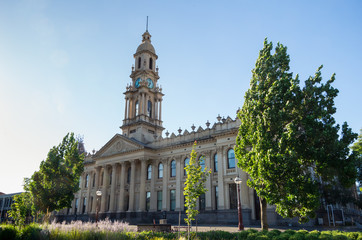 South Melbourne Town Hall in the City of Port Phillip in Melbourne, Australia