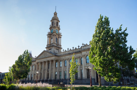 South Melbourne Town Hall In The City Of Port Phillip In Melbourne, Australia