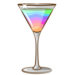 cocktail vector graphic design