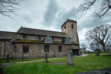 Fototapeta na wymiar 13th Century English Church