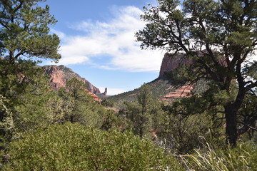 Arizona's beautiful Sedona red rock area