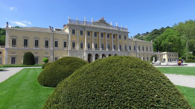 Villa Olmo. Lake of Como.