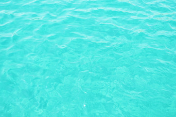 Abstract blue sea water for background, nature background concept. - Image