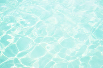 Abstract blue sea water for background, nature background concept. - Image