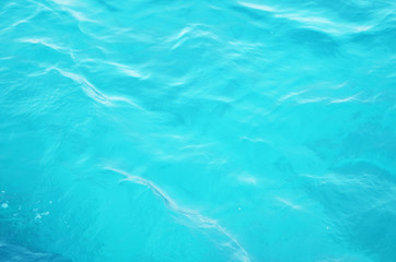 Abstract blue sea water for background, nature background concept. - Image