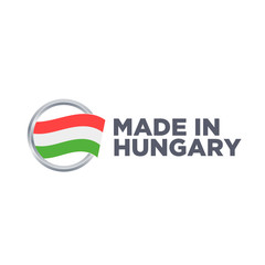 MADE IN HUNGARY