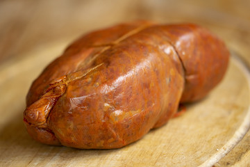 very hot Calabrian nduja