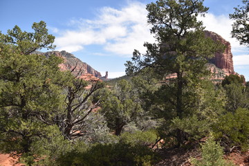Arizona's beautiful Sedona red rock area