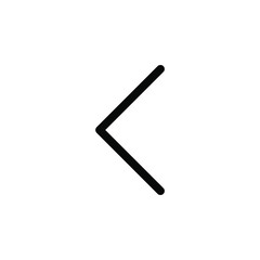 Arrow Back icon. This icon use for admin panels, website, interfaces, mobile apps