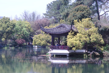 Hangzhou West Lake Scenery