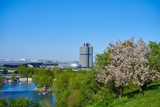 Olympic Park In Munich