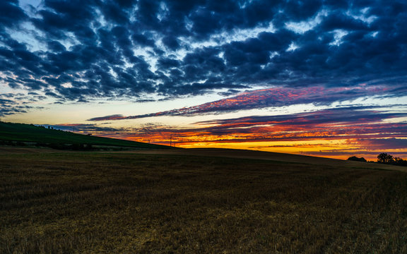 Der Himmel brennt