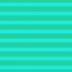 Obraz premium bright turquoise, light sea green and medium sea green geometric repeating patterns. can be used for textiles, fashion design, wallpaper or as texture