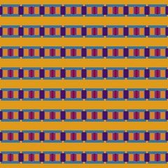 golden rod, teal blue and purple geometric repeating patterns. can be used for textiles, fashion design, wallpaper or as texture