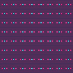old mauve, deep pink and bright turquoise repeating geometric shapes. can be used for tablecloth fashion design, textiles, wallpaper or as texture