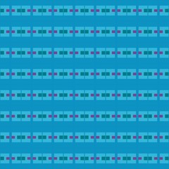 light sea green, medium turquoise and antique fuchsia geometric repeating patterns. can be used for textiles, fashion design, wallpaper or as texture