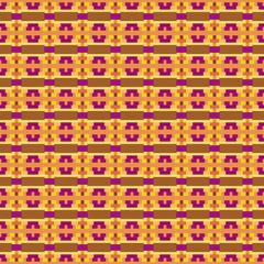 sandy brown, pastel orange and purple geometric repeating patterns. can be used for textiles, fashion design, wallpaper or as texture