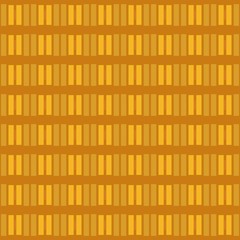 golden rod, dark golden rod and bronze geometric repeating patterns. can be used for textiles, fashion design, wallpaper or as texture