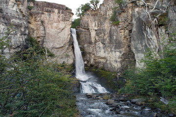 Chorrillo del Salto Waterfall, Santa Cruz, Patagonia, Argentina