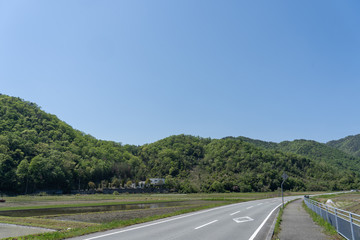 Fototapeta premium 兵庫 三田の景色