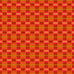firebrick, bronze and orange red repeating geometric shapes. can be used for tablecloth fashion design, textiles, wallpaper or as texture