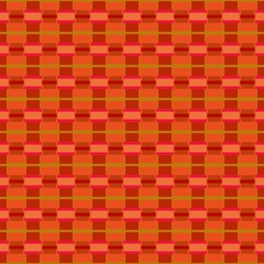 firebrick, bronze and orange red repeating geometric shapes. can be used for tablecloth fashion design, textiles, wallpaper or as texture