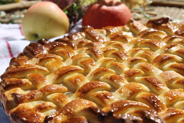 apple cake