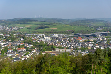Obraz premium Panorama Haiger